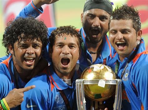 What was the time when India won World Cup 2011